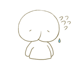 Mochiri-kun 3 sticker #12589679