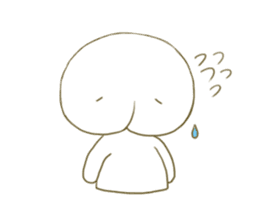 Mochiri-kun 3 sticker #12589679