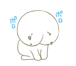 Mochiri-kun 3 sticker #12589681