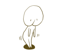 Mochiri-kun 3 sticker #12589685