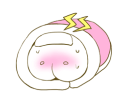 Mochiri-kun 3 sticker #12589687