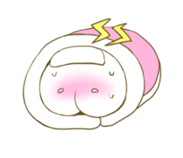 Mochiri-kun 3 sticker #12589687