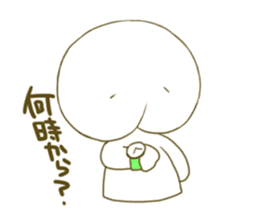 Mochiri-kun 3 sticker #12589688