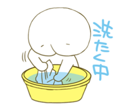 Mochiri-kun 3 sticker #12589690