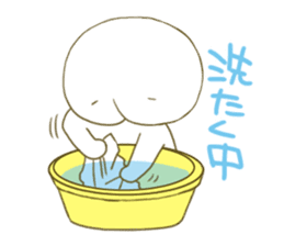 Mochiri-kun 3 sticker #12589690