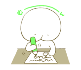 Mochiri-kun 3 sticker #12589692