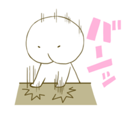 Mochiri-kun 3 sticker #12589694