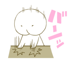 Mochiri-kun 3 sticker #12589694