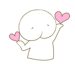 Mochiri-kun 3 sticker #12589697