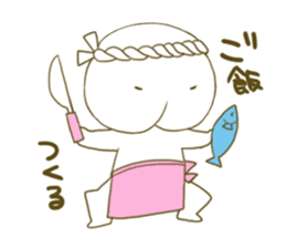 Mochiri-kun 3 sticker #12589699