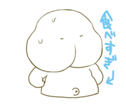 Mochiri-kun 3 sticker #12589700
