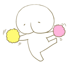 Mochiri-kun 3 sticker #12589701