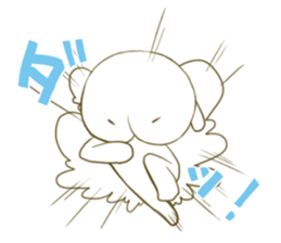 Mochiri-kun 3 sticker #12589702