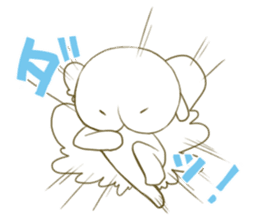 Mochiri-kun 3 sticker #12589702