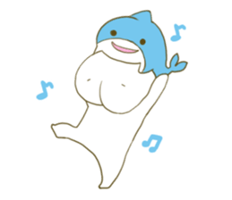 Mochiri-kun 3 sticker #12589704