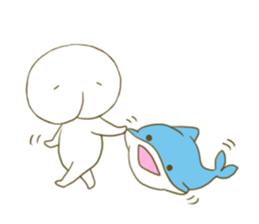 Mochiri-kun 3 sticker #12589705