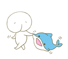 Mochiri-kun 3 sticker #12589705