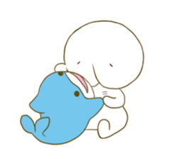 Mochiri-kun 3 sticker #12589706