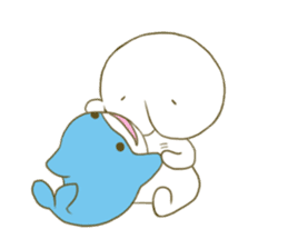 Mochiri-kun 3 sticker #12589706