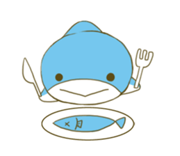 Mochiri-kun 3 sticker #12589707