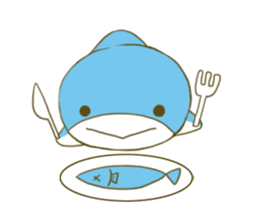 Mochiri-kun 3 sticker #12589707