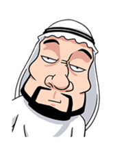 Handsome Uncle : Animated sticker #12589871