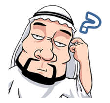 Handsome Uncle : Animated sticker #12589872