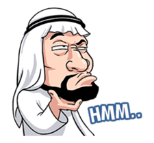 Handsome Uncle : Animated sticker #12589873