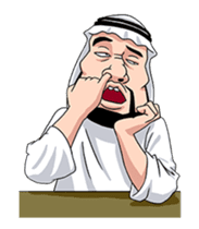 Handsome Uncle : Animated sticker #12589883