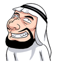 Handsome Uncle : Animated sticker #12589885