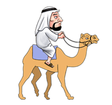 Handsome Uncle : Animated sticker #12589891