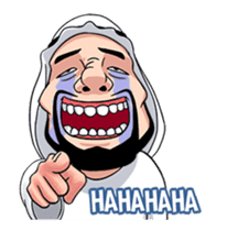 Handsome Uncle : Animated sticker #12589892