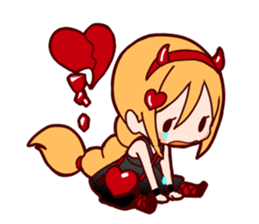 Witch's Halloween sticker #12589952