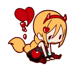 Witch's Halloween sticker #12589952