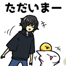 KUZUKATSU! sticker #12590011