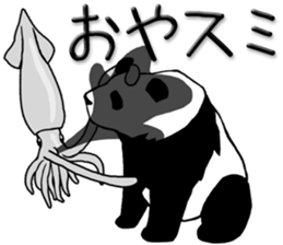 Pun pandan3 sticker #12590277