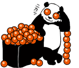 Pun pandan3 sticker #12590279