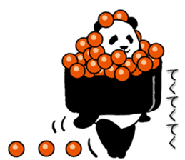 Pun pandan3 sticker #12590281