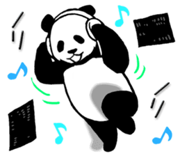 Pun pandan3 sticker #12590283