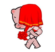 Pobaby(kungfu and Love) sticker #12590714