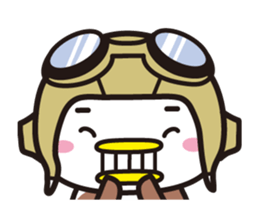 Sparrow Chun (8)-Fast Squadron sticker #12590882