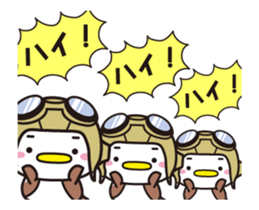 Sparrow Chun (8)-Fast Squadron sticker #12590883