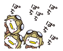 Sparrow Chun (8)-Fast Squadron sticker #12590893