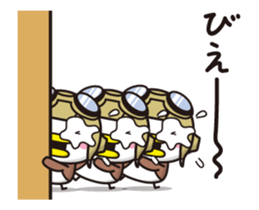 Sparrow Chun (8)-Fast Squadron sticker #12590895