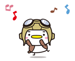 Sparrow Chun (8)-Fast Squadron sticker #12590897