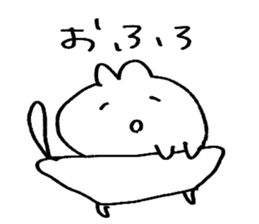 It may be rabbit. sticker #12590980