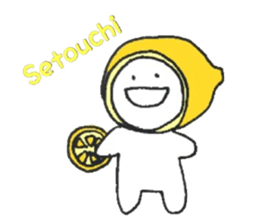 Hanamaru everyday3 sticker #12591095