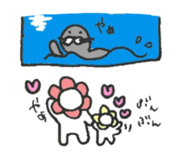 Hanamaru everyday3 sticker #12591101