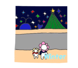 Hanamaru everyday3 sticker #12591109