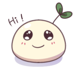 Little Sprouts sticker #12591192